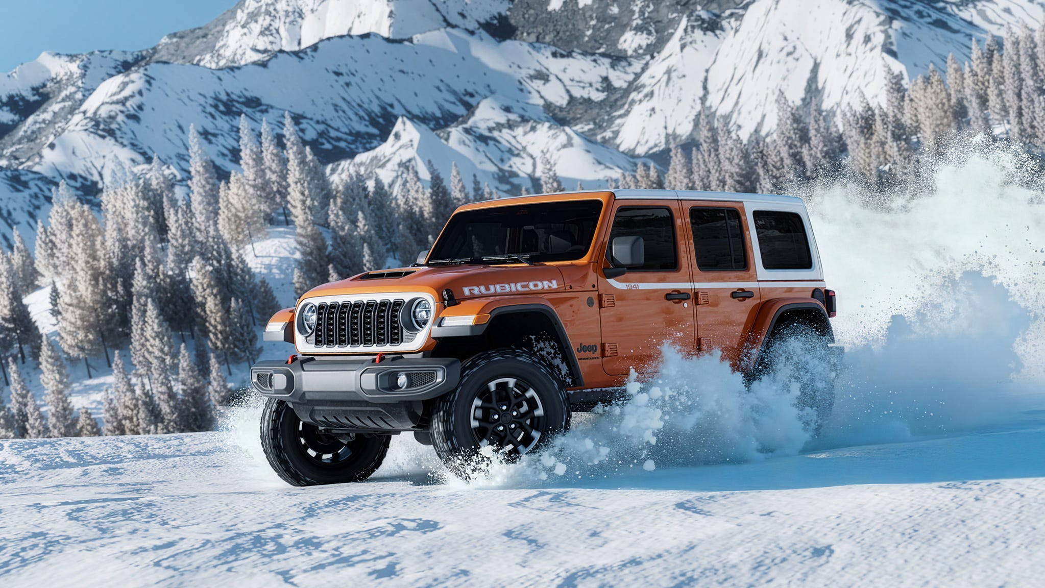 2026 Jeep Wrangler Whitecap - Wrangler'in Sərt Dam Tarixinə Saygı