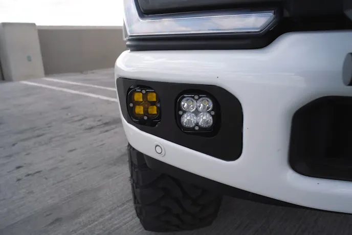 SAE sport fog lights