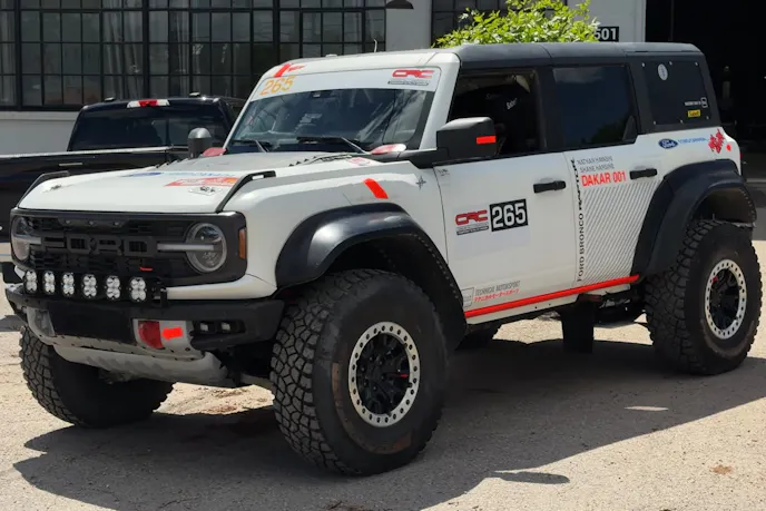 Bronco Raptor