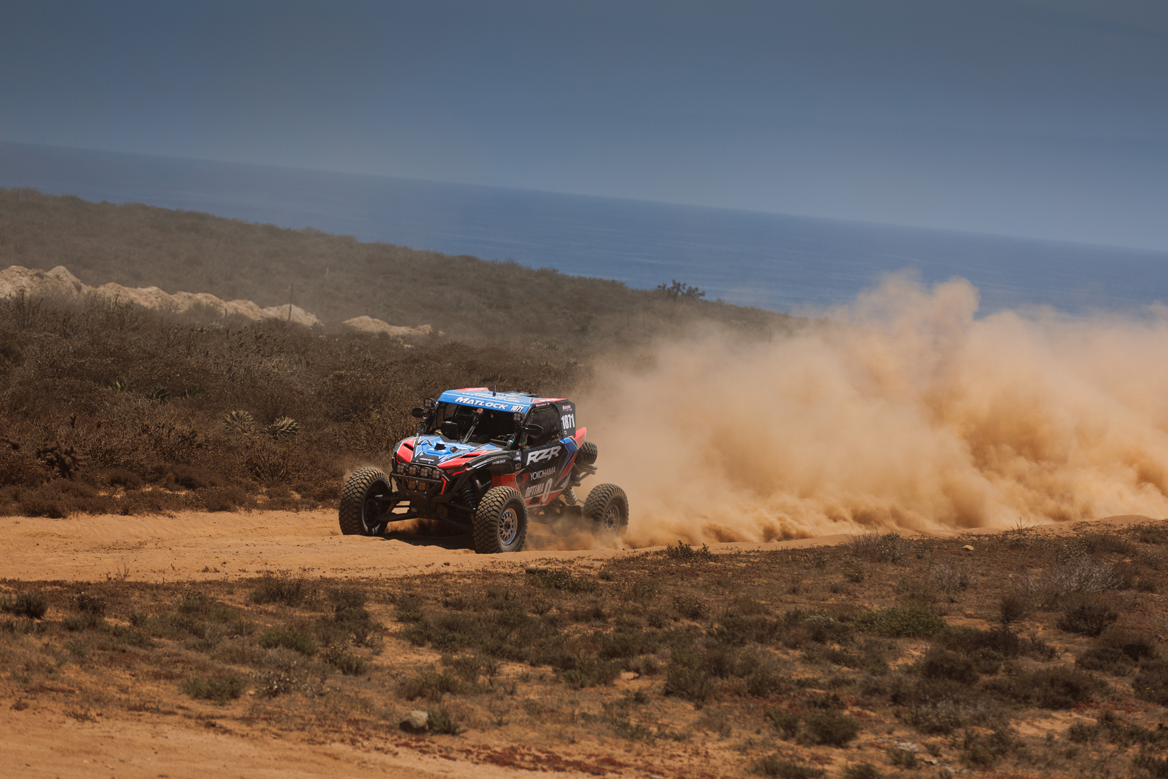 Polaris 2026 Baja 500 Yarışında Sadəcə Qələbə Qazanmır—Həmçinin Hökmranlıq Edir