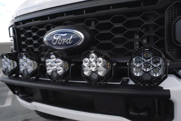 2024 F250 Supercharged Monster Bumper