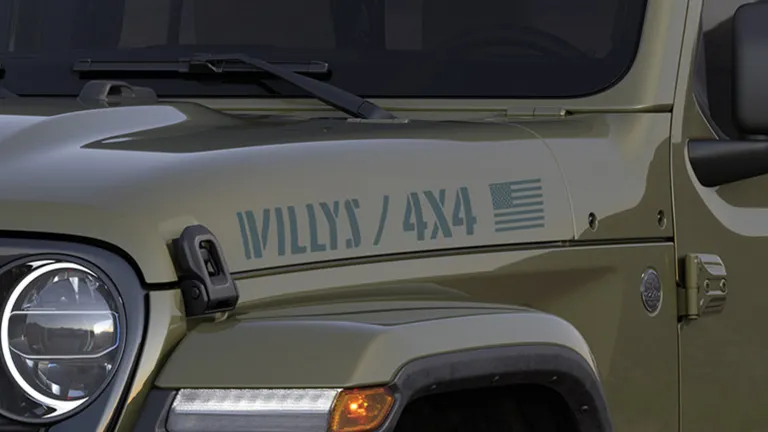 2026 Jeep Gladiator Willys 41 4x4  Pickup Truck JT 13