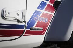 The 2026 Jeep® Wrangler America250 edition marks the seventh drop in the Jeep brand’s Twelve 4 Twelve series, celebrating 250 years of American grit with bold red, white and blue design and Trail Rated capability.