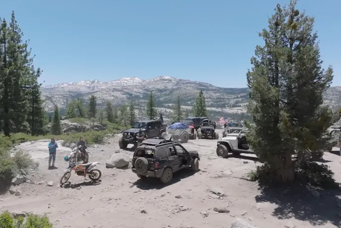 Rubicon Trail Finish Line