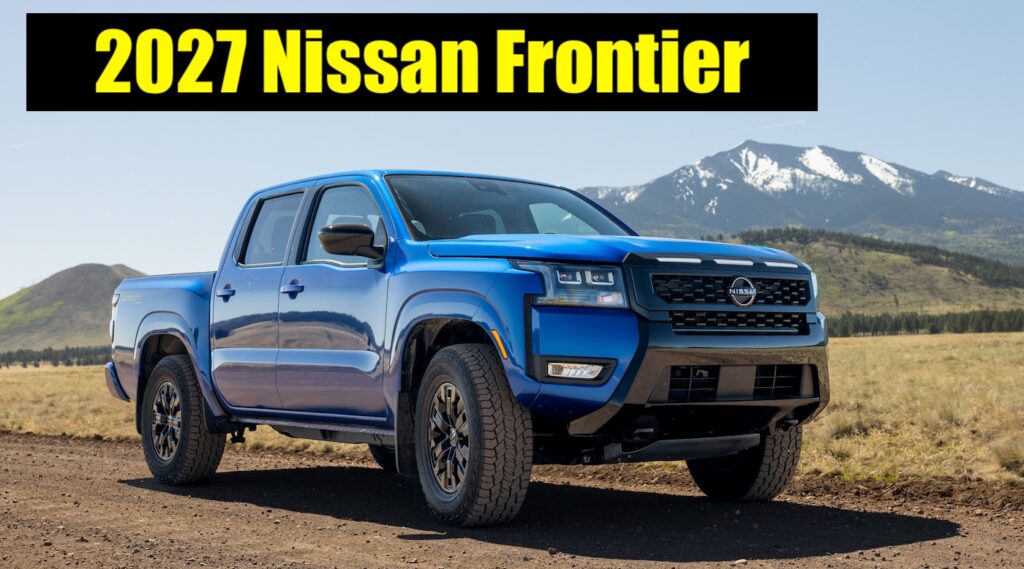 2027 nissan frontier sport 4x4