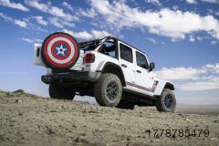 The 2026 Jeep® Wrangler America250 edition marks the seventh drop in the Jeep brand’s Twelve 4 Twelve series, celebrating 250 years of American grit with bold red, white and blue design and Trail Rated capability.