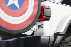 The 2026 Jeep® Wrangler America250 edition marks the seventh drop in the Jeep brand’s Twelve 4 Twelve series, celebrating 250 years of American grit with bold red, white and blue design and Trail Rated capability.