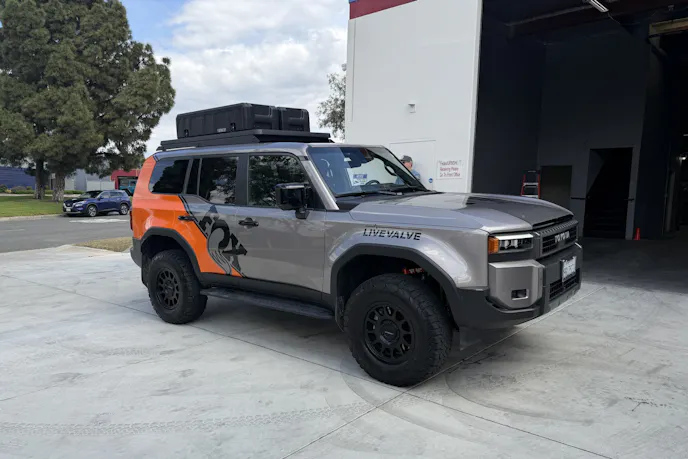 Roof Rack For LC 250 (2)