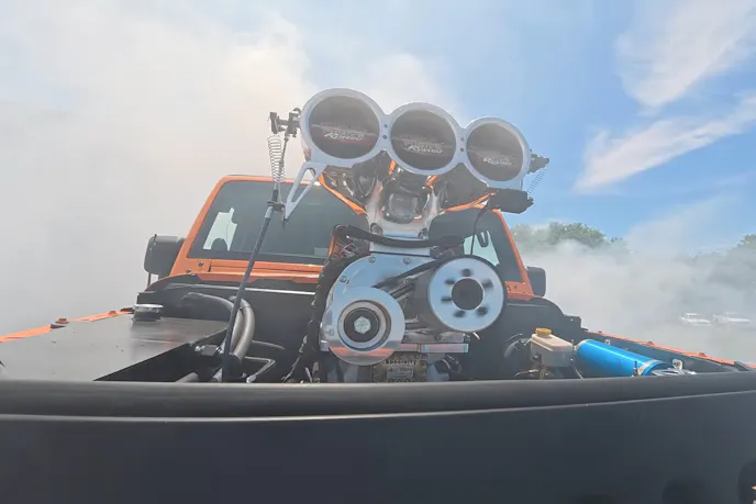 1,500 hp Jeep with an LS V8 Engine