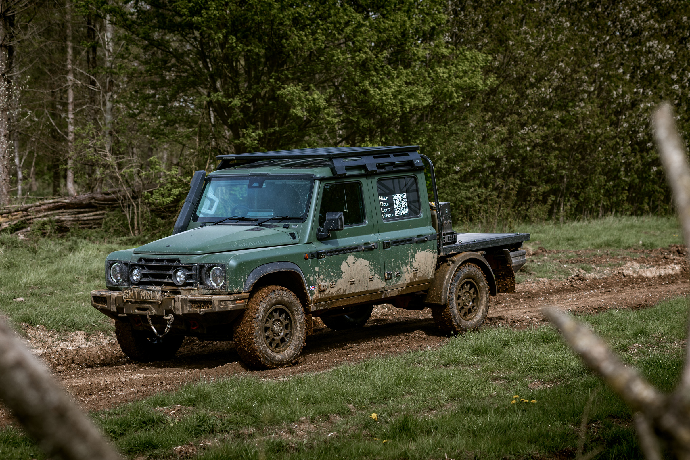 Böyük Britaniya Müdafiə Nazirliyi Niyə INEOS Grenadier 4X4-ü Seçdi
