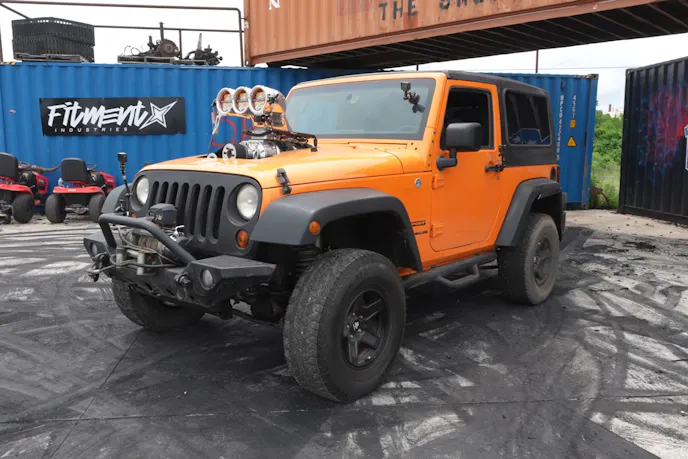 1,500 hp Jeep