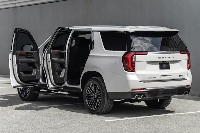 Miami Armored GMC Yukon Denali (2)