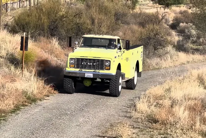1972 GMC Napco K5500