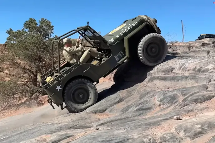 Off-Road WW2 Jeep