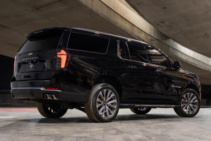 Miami Armored-Chevrolet Suburban