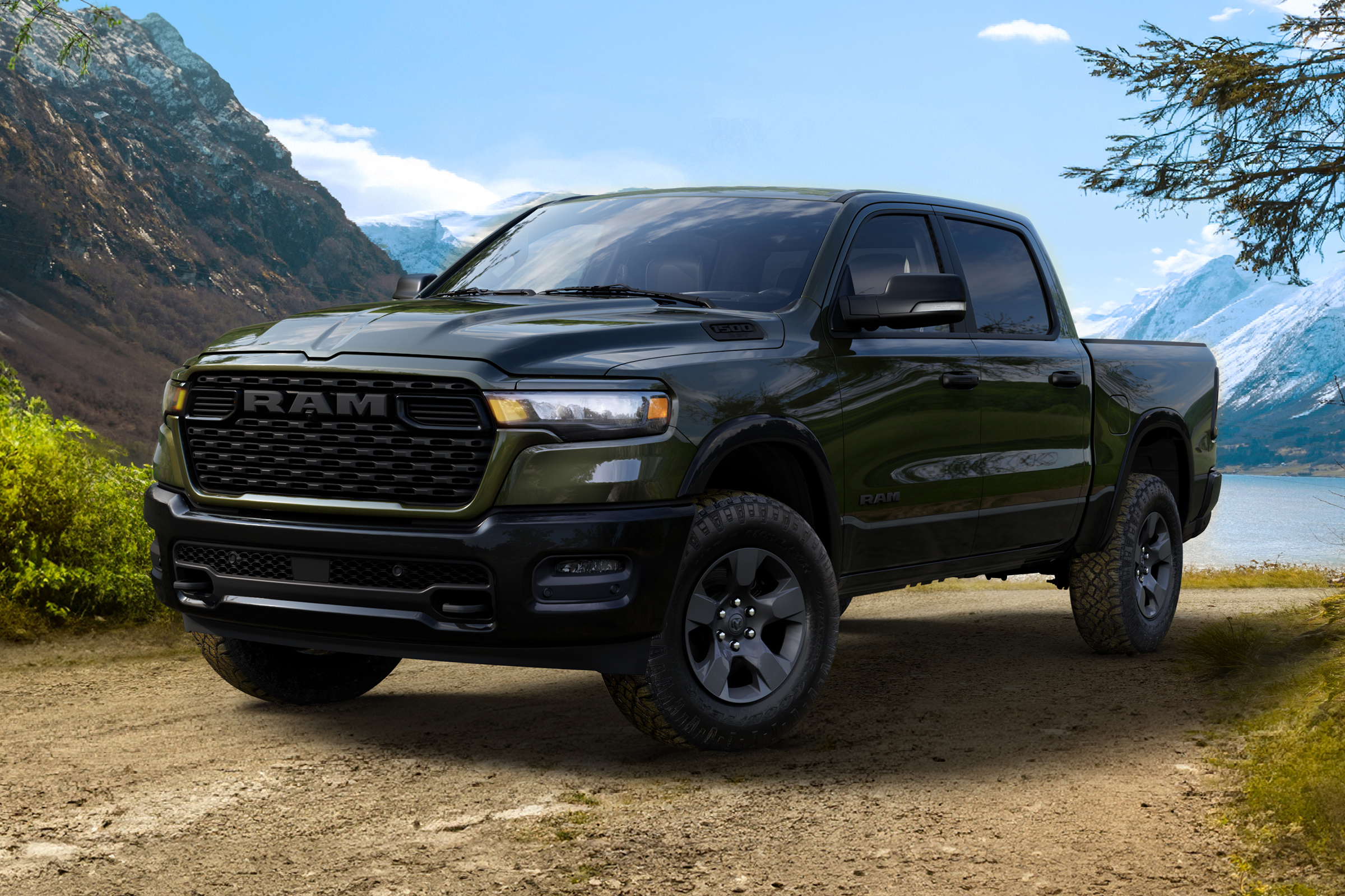 Ram 2026 Ram 1500 BackCountry ilə Öz Trail-Ready Modelini Genişləndirir
