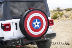 The 2026 Jeep® Wrangler America250 edition marks the seventh drop in the Jeep brand’s Twelve 4 Twelve series, celebrating 250 years of American grit with bold red, white and blue design and Trail Rated capability.