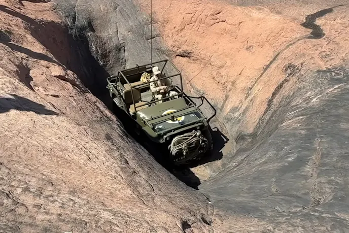 Off-Road WW2 Jeep (2)