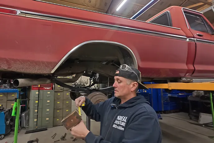 Classic Ford Pickup Build (3)