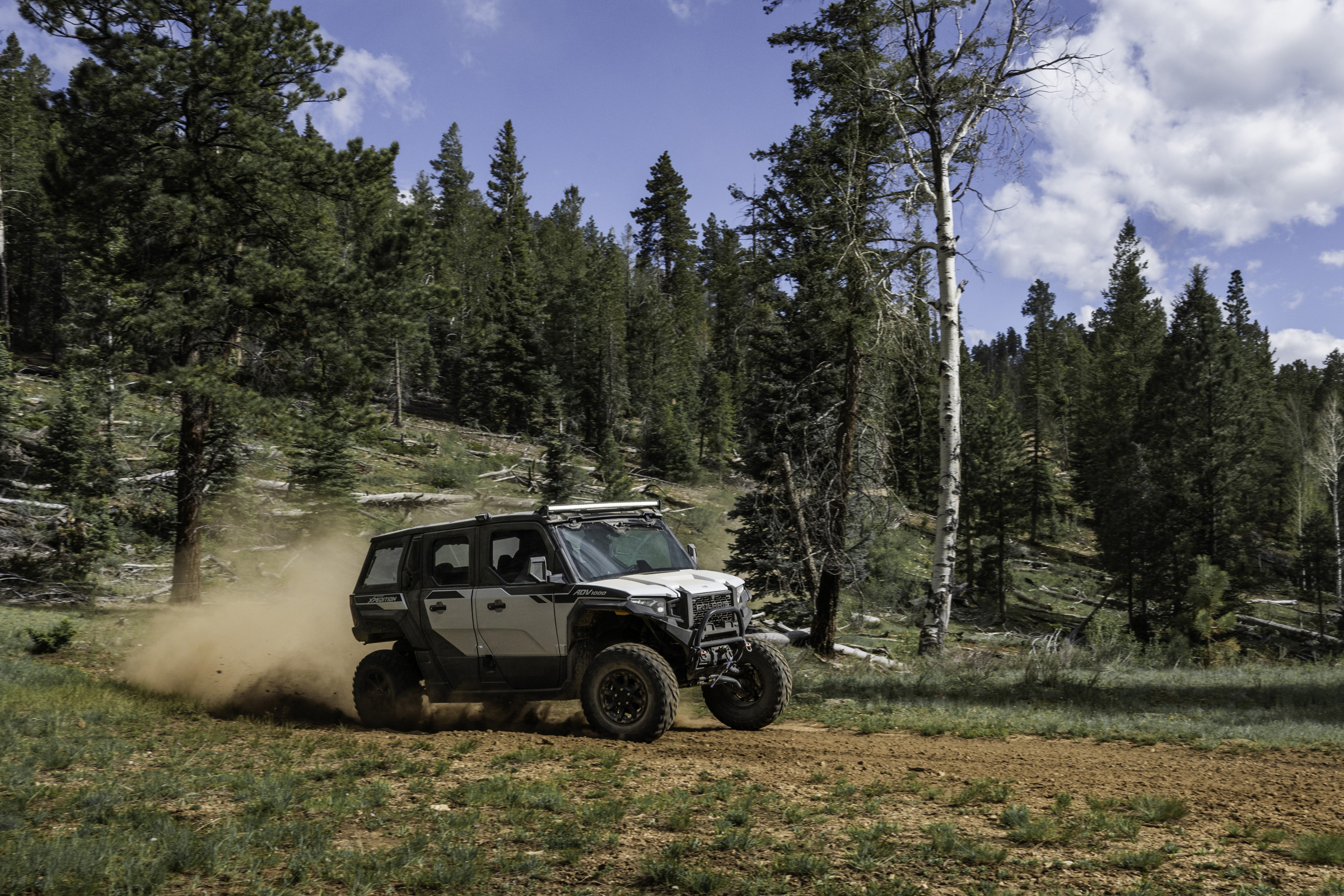 2027 Polaris XPEDITION Təqdim Olundu: İnqilabi NUMATIX Hava İdarəli Variator (CVT)