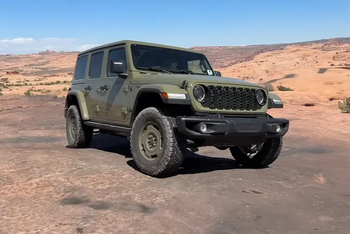 Wrangler Willys ’41 edition