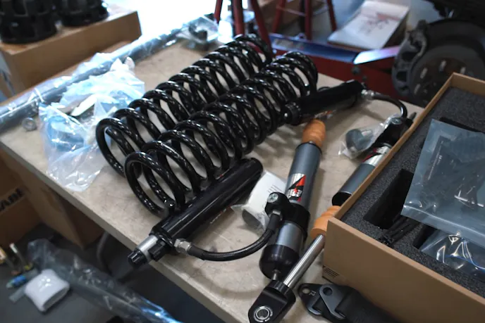 2024 F250 Supercharged Monster Shocks