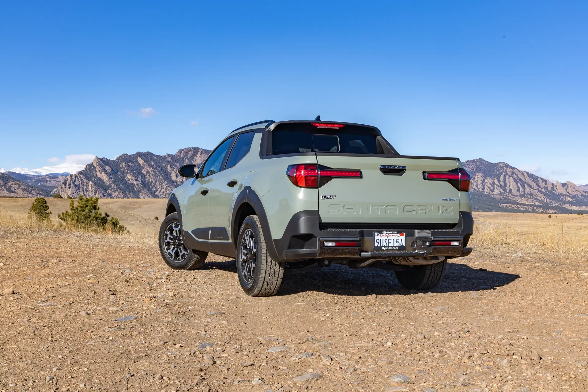 2026 Hyundai Santa Cruz XRT
