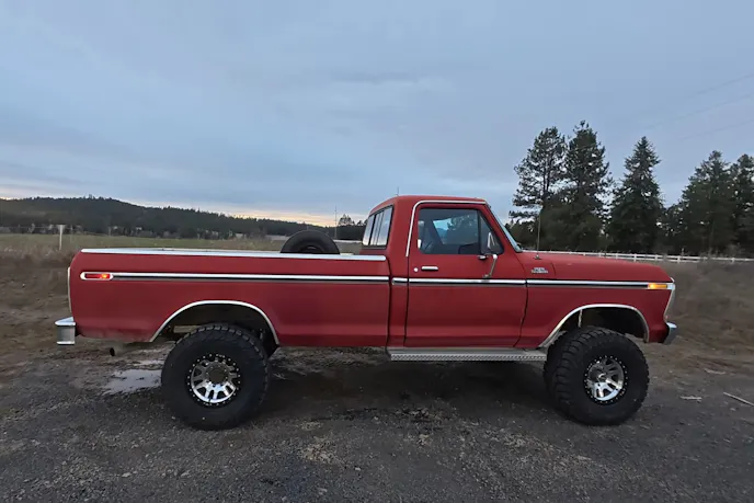 Classic Ford Pickup Build