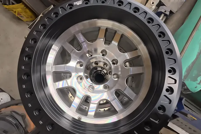 35-inch AMP tires (2)