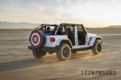 The 2026 Jeep® Wrangler America250 edition marks the seventh drop in the Jeep brand’s Twelve 4 Twelve series, celebrating 250 years of American grit with bold red, white and blue design and Trail Rated capability.