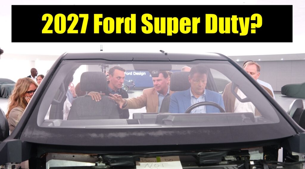 2027 ford super duty f-250 f-350 dash expedition