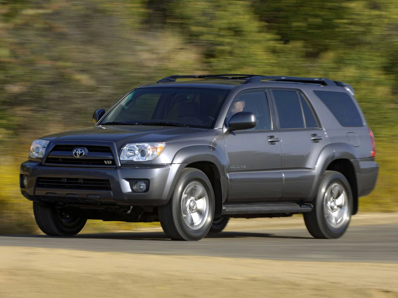 Toyota 4Runner IV Restyling