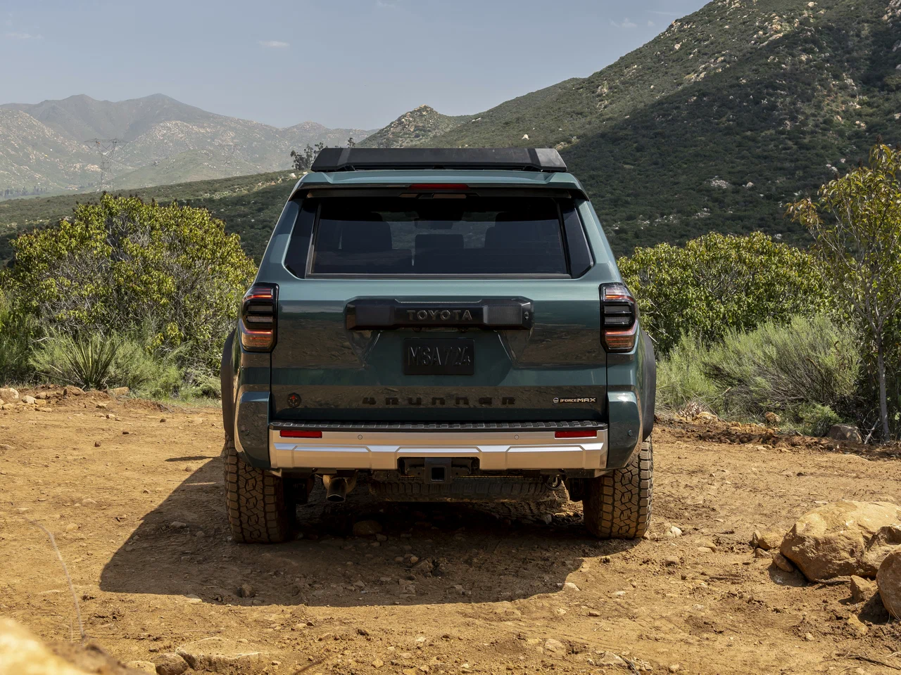 Toyota 4Runner VI — 4