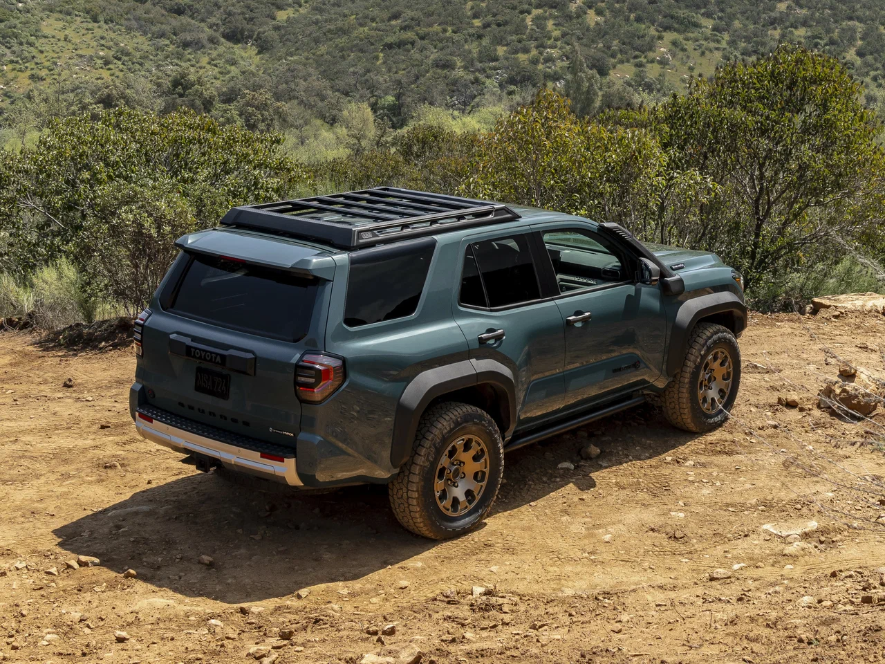 Toyota 4Runner VI — 5