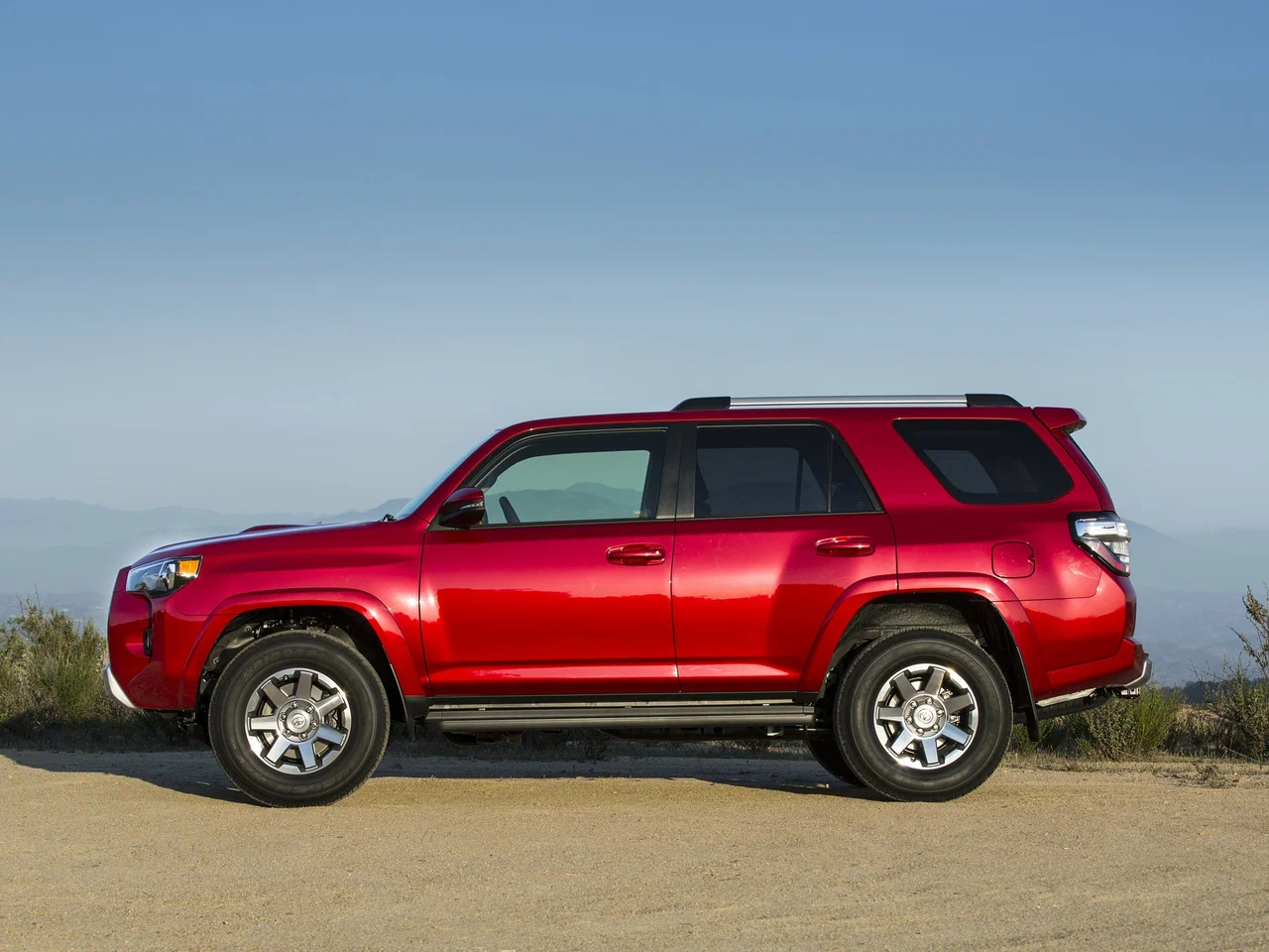 Toyota 4Runner V Restyling — 2