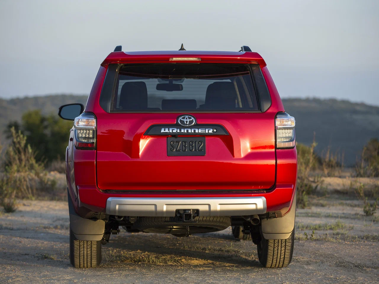 Toyota 4Runner V Restyling — 4