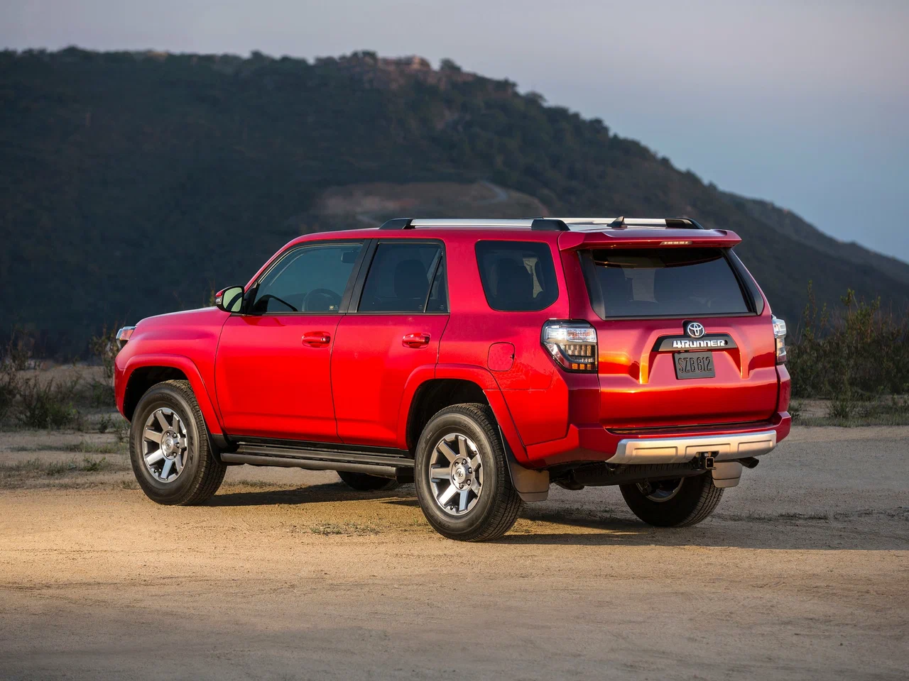 Toyota 4Runner V Restyling — 5