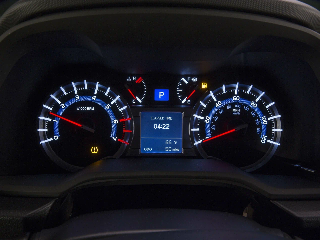 Toyota 4Runner V Restyling — 9