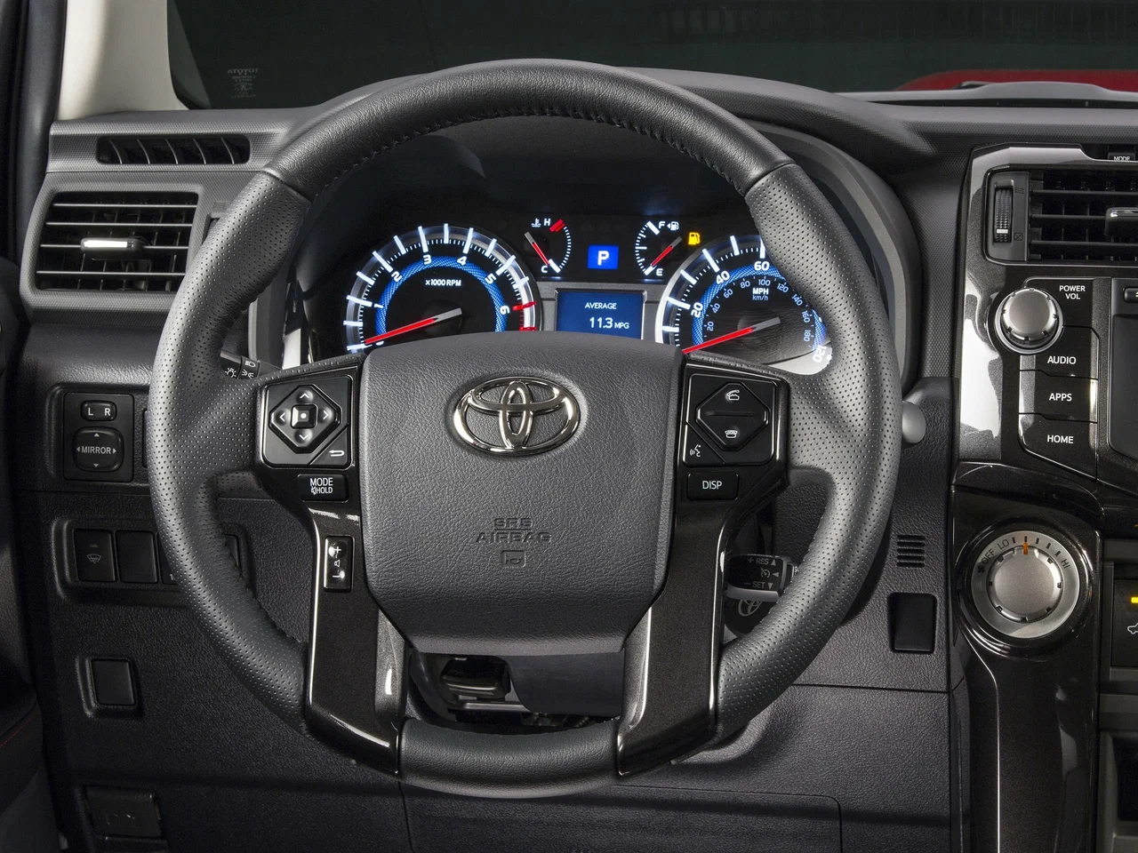 Toyota 4Runner V Restyling — 10