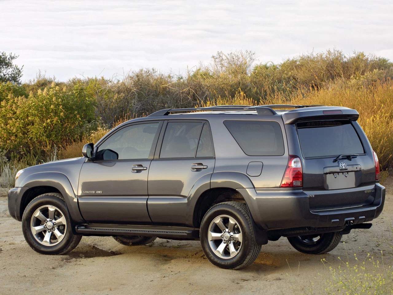 Toyota 4Runner IV Restyling — 2