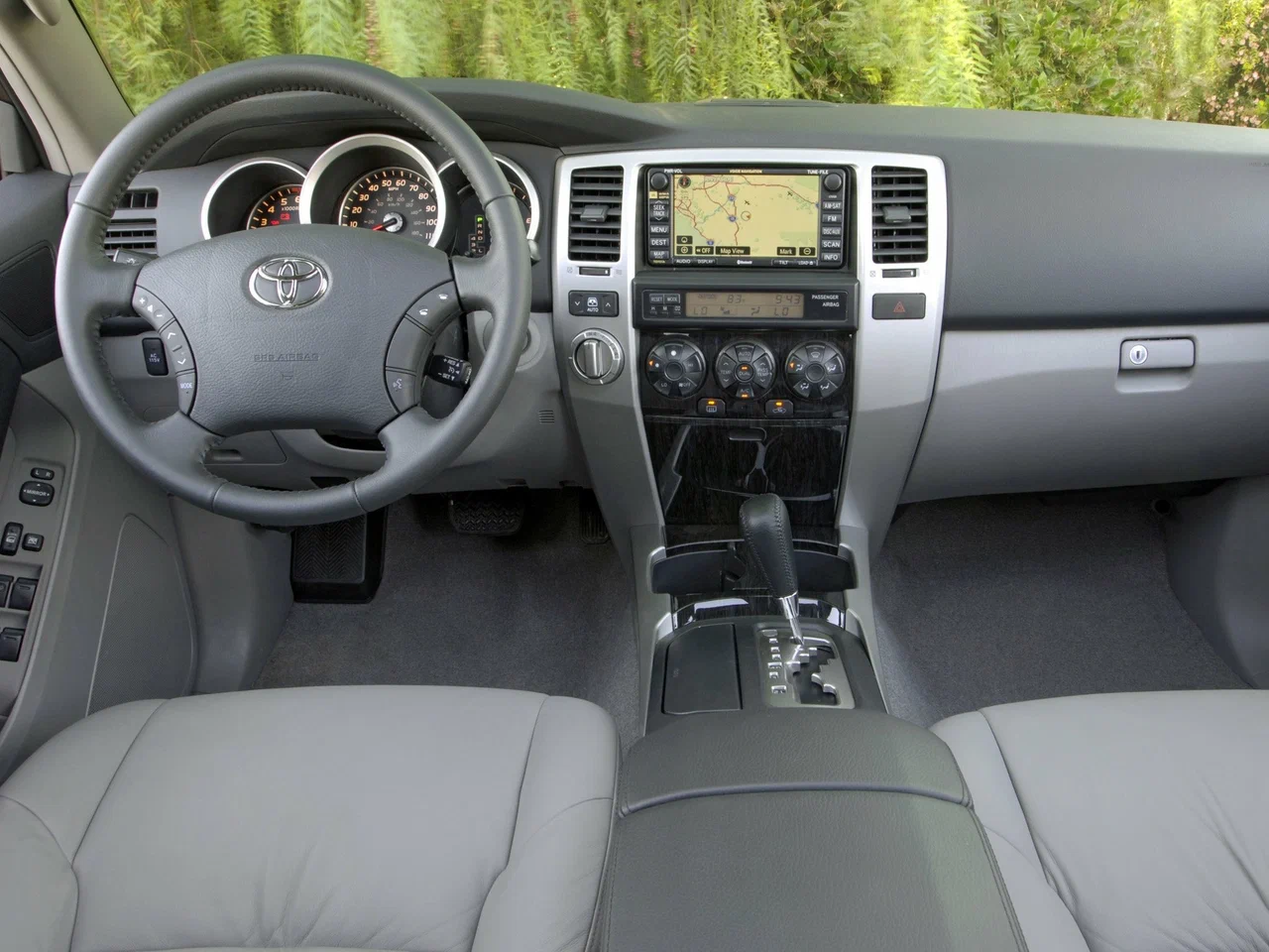 Toyota 4Runner IV Restyling — 3