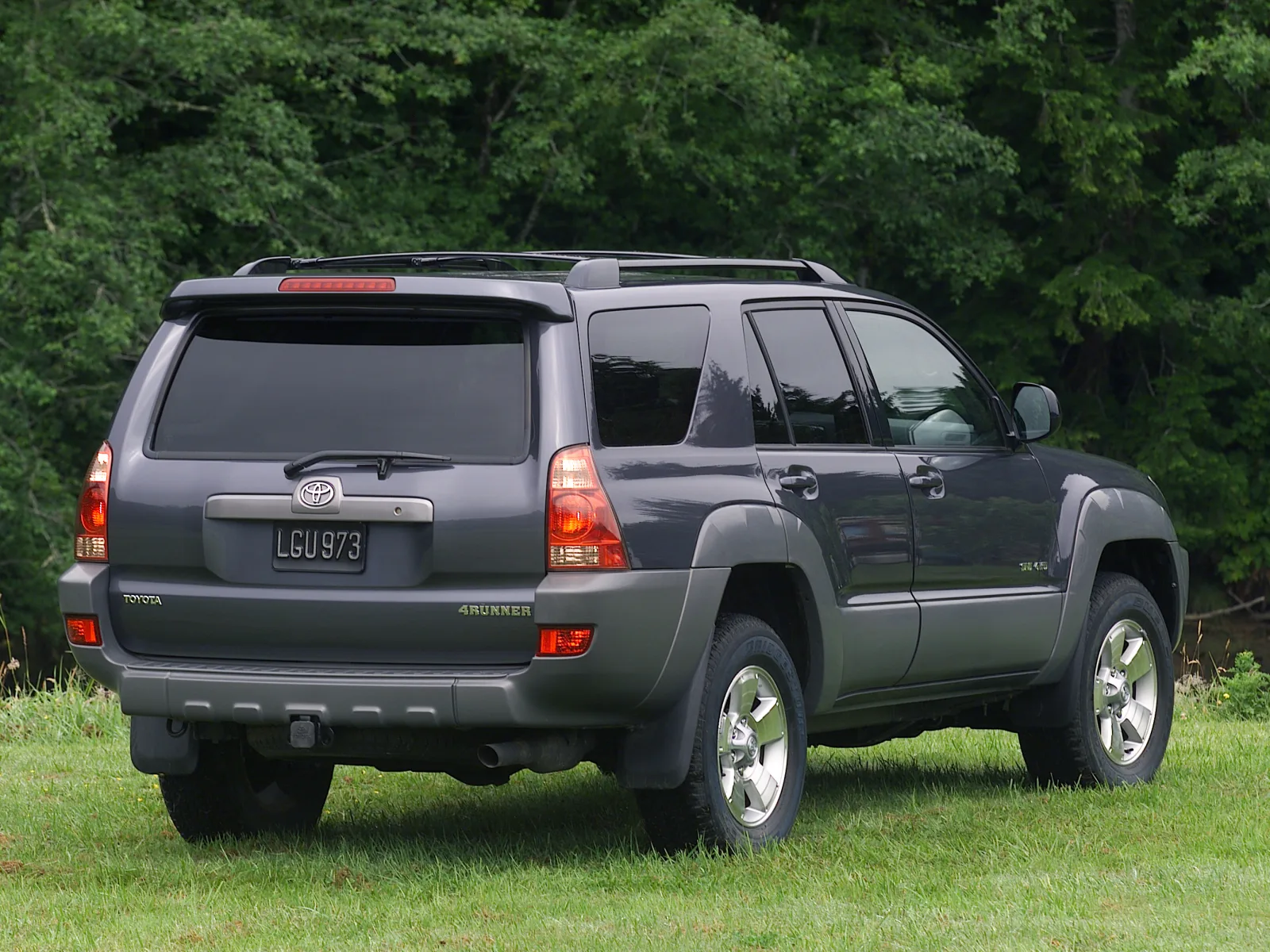 Toyota 4Runner IV — 4