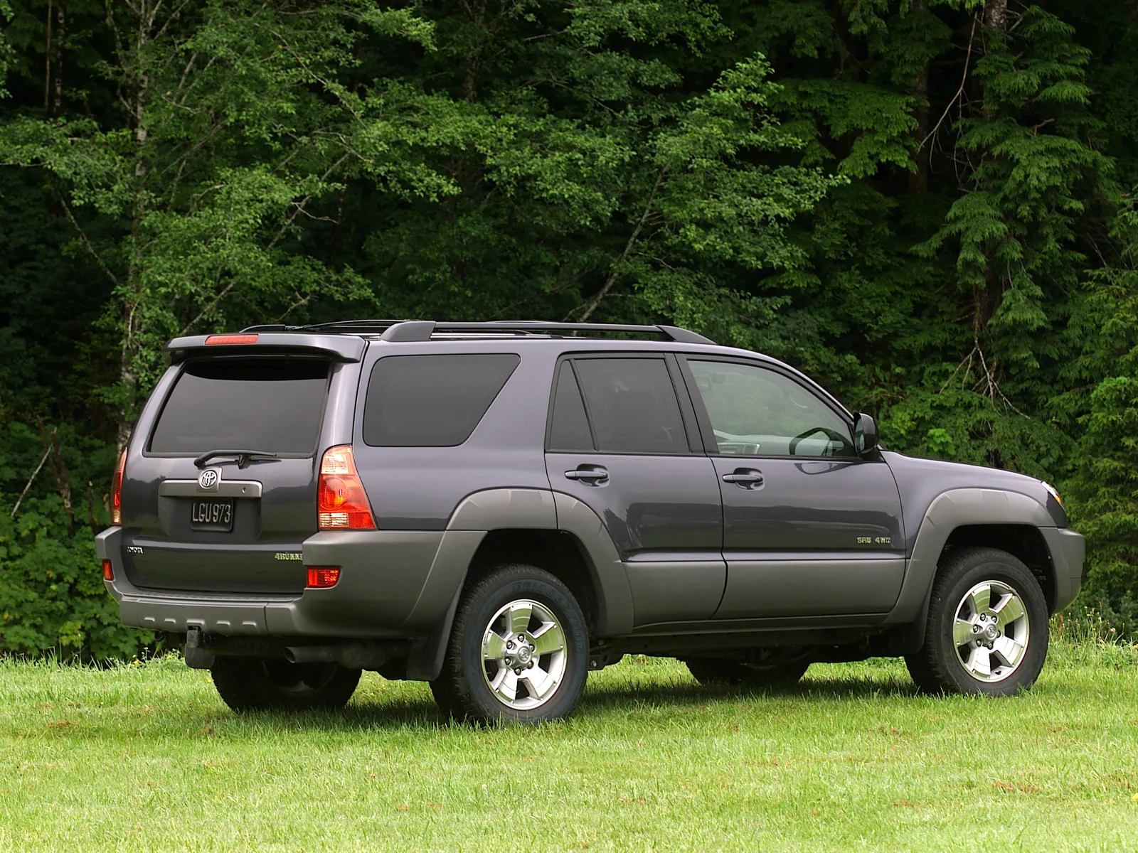 Toyota 4Runner IV — 5