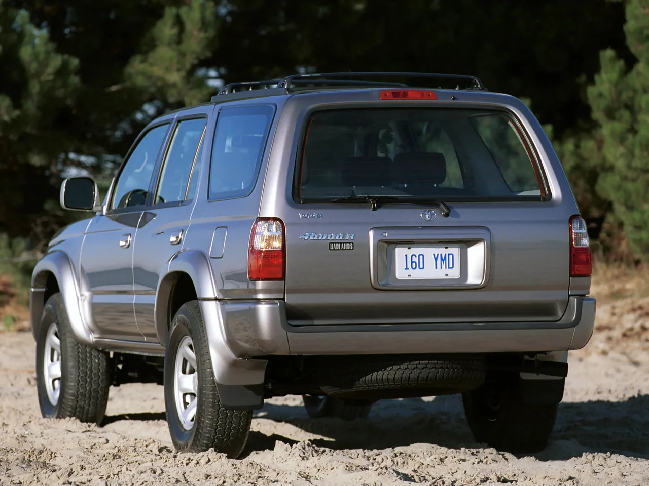 Toyota 4Runner III (N180) — 3