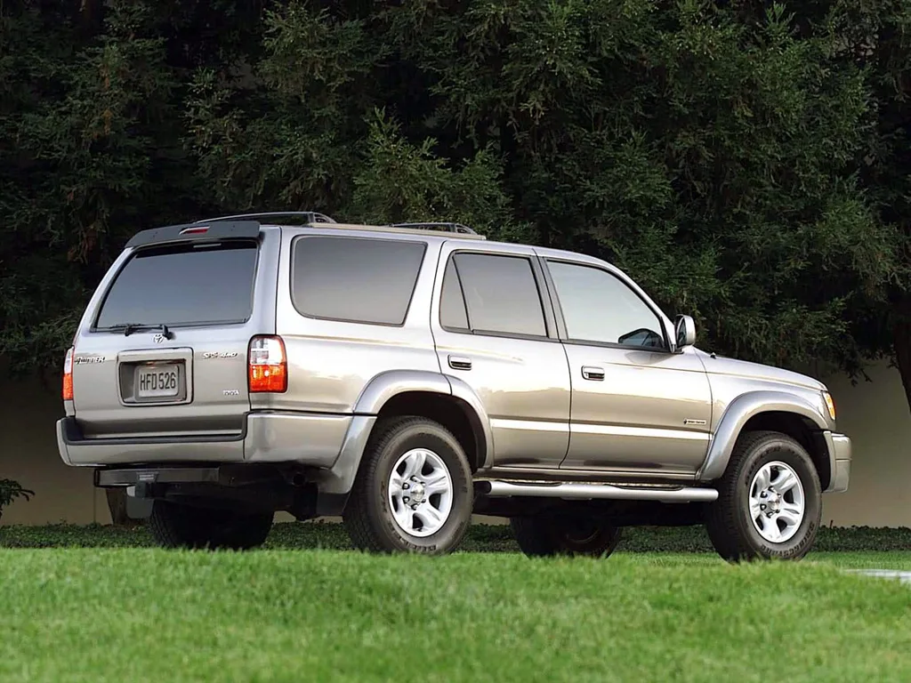 Toyota 4Runner III (N180) — 4