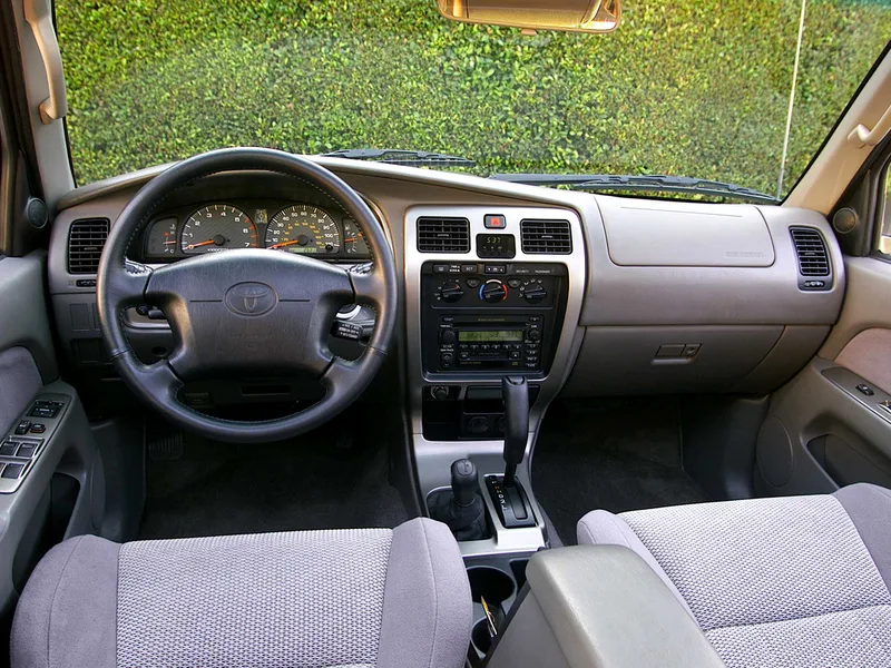 Toyota 4Runner III (N180) — 5