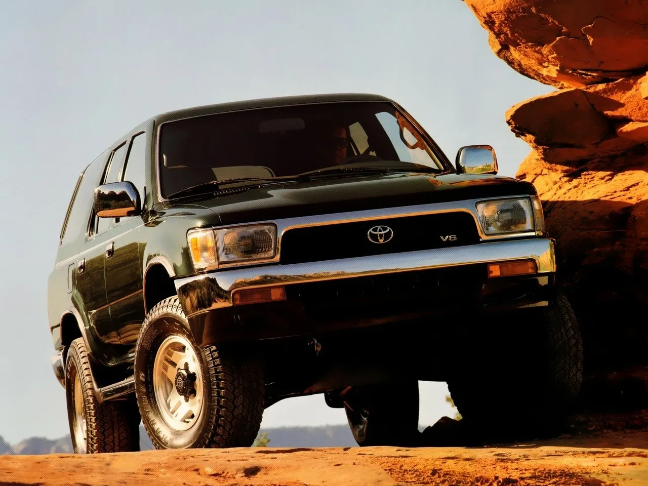 Toyota 4Runner II (N60) — 2