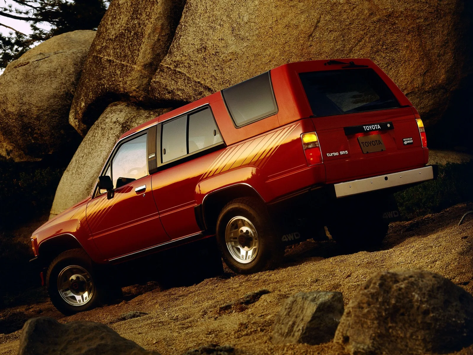 Toyota 4Runner I — 2