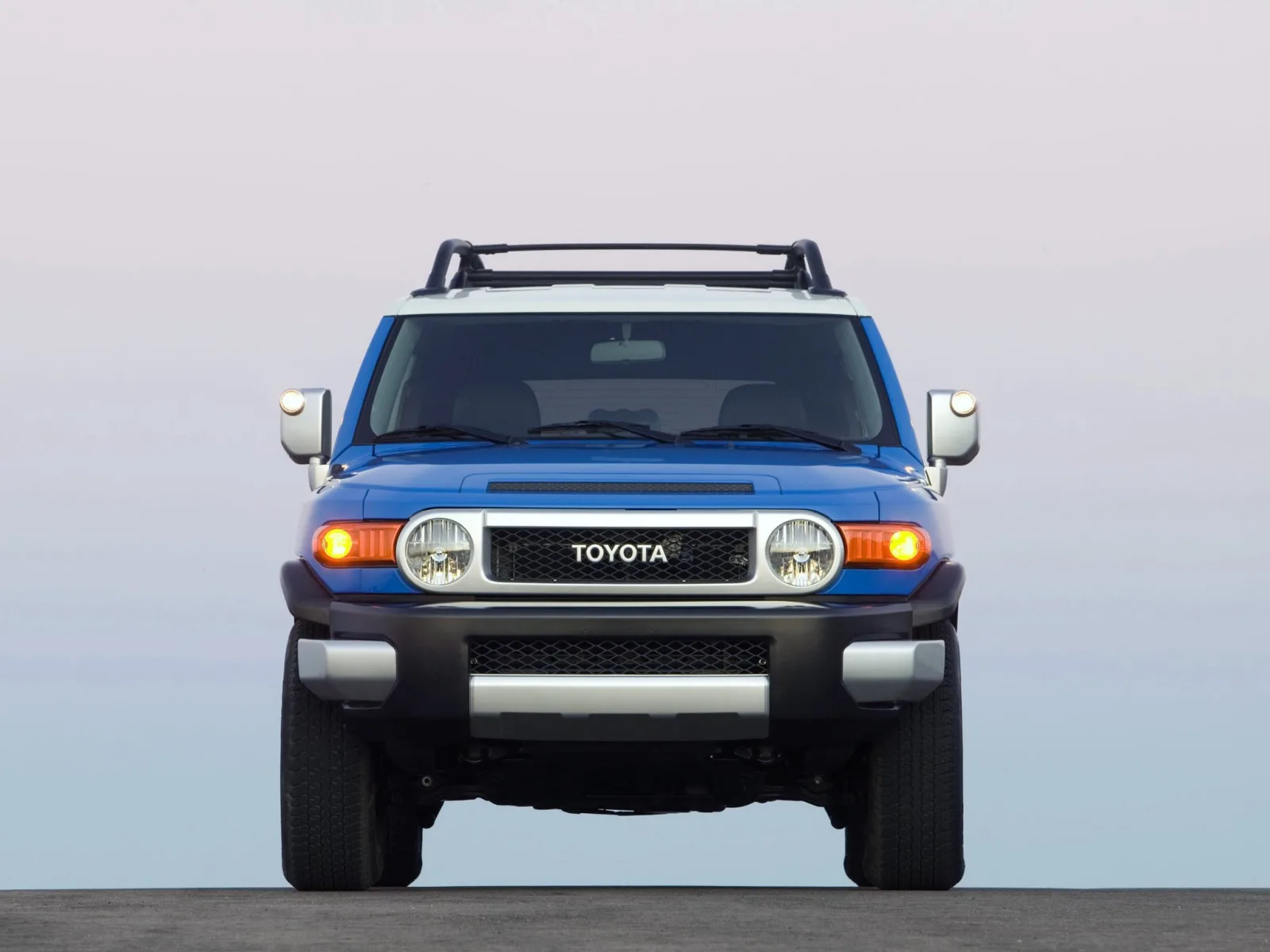 Toyota FJ Cruiser GSJ15 — 2