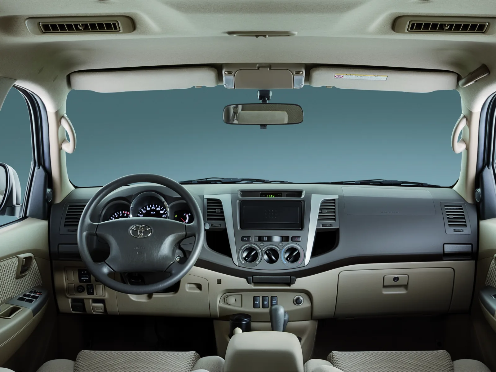 Toyota Fortuner I Restyling — 5